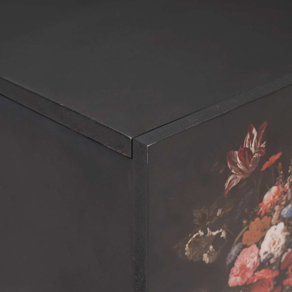 Stauraumschränke Mehrfarbig 105 x 33,5 x 46 cm Massivholz Mango