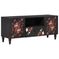 Stauraumschränke Mehrfarbig 105 x 33,5 x 46 cm Massivholz Mango