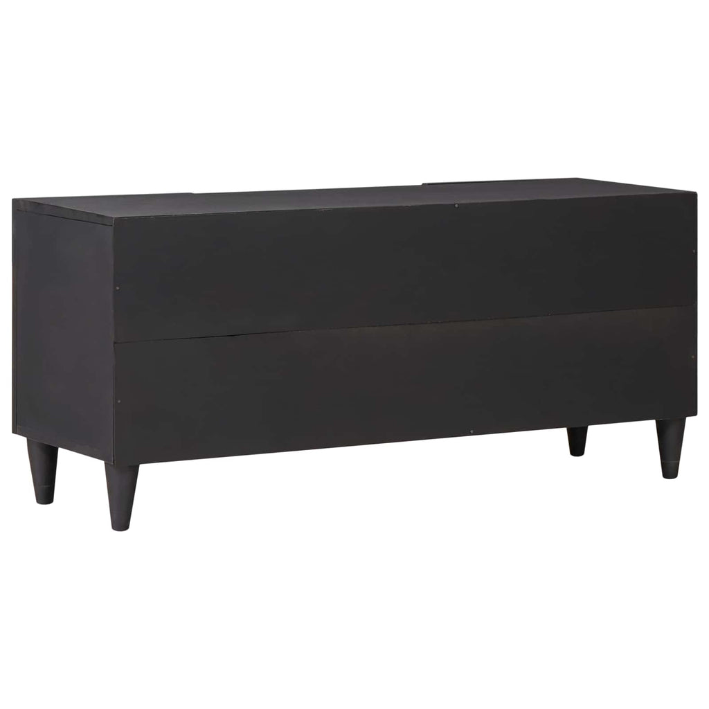 Stauraumschränke Mehrfarbig 105 x 33,5 x 46 cm Massivholz Mango
