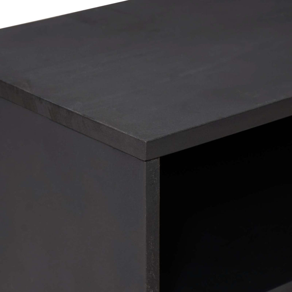 Stauraumschränke Mehrfarbig 80 x 31,5 x 46 cm Massivholz Mango