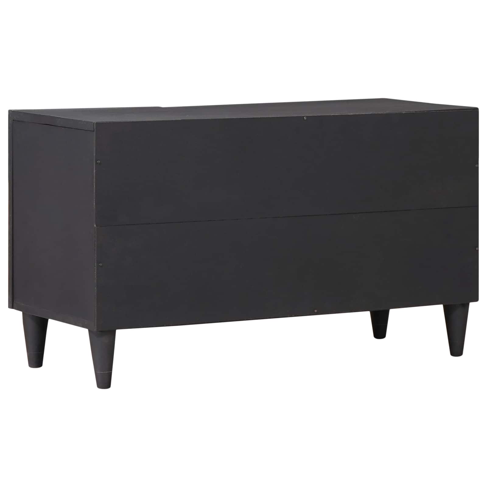 Stauraumschränke Mehrfarbig 80 x 31,5 x 46 cm Massivholz Mango