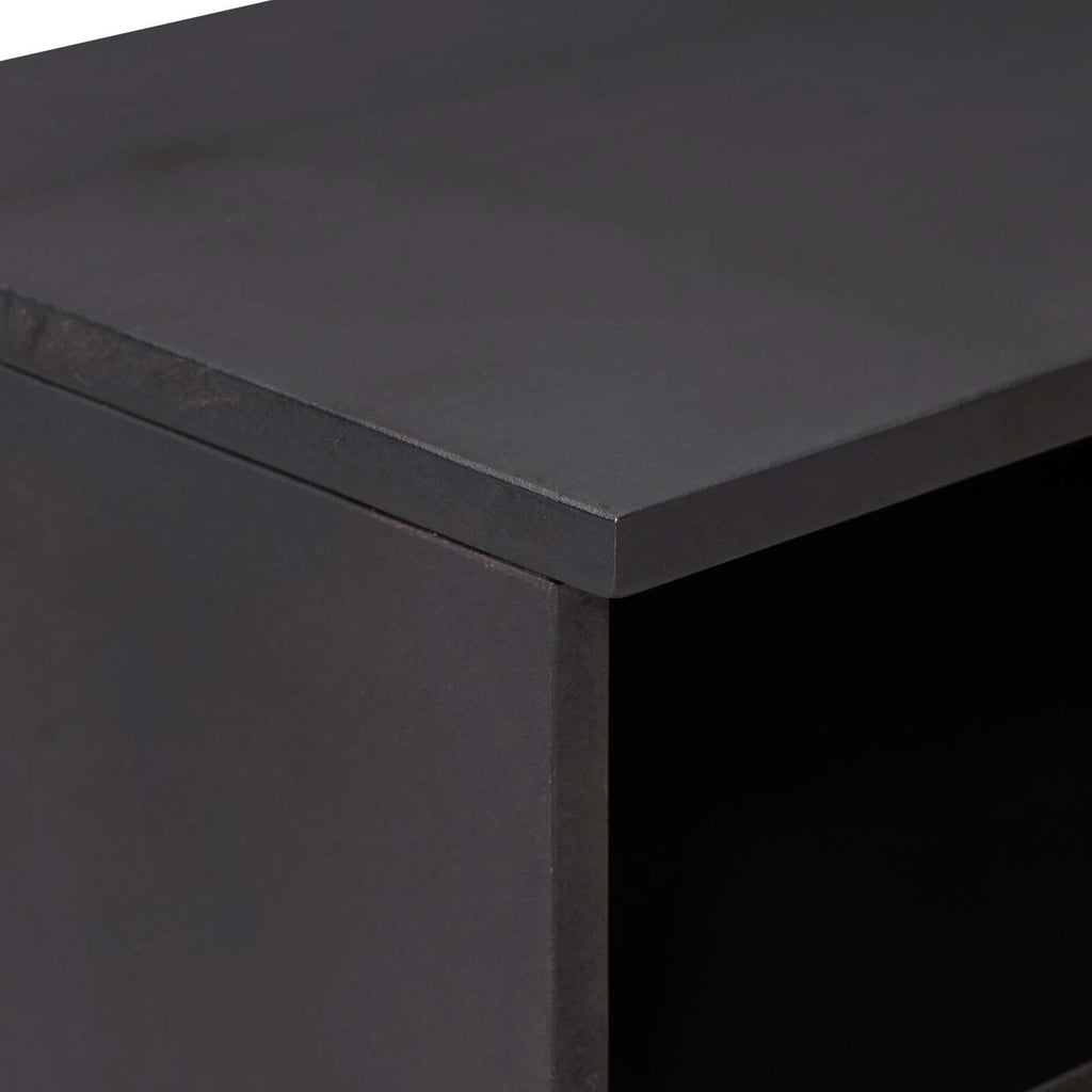Stauraumschränke Mehrfarbig 100 x 33,5 x 46 cm Massivholz Mango