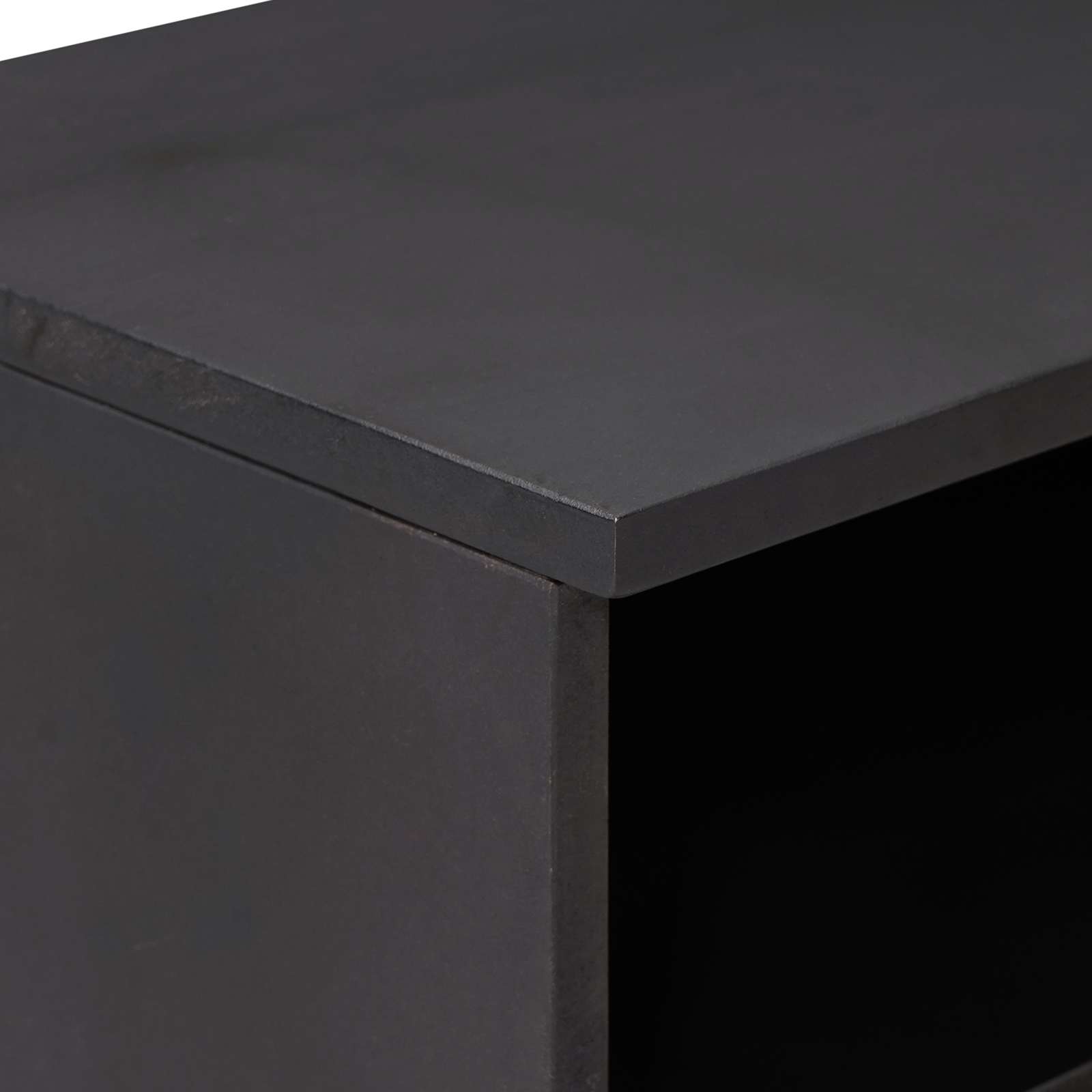 Stauraumschränke Mehrfarbig 100 x 33,5 x 46 cm Massivholz Mango