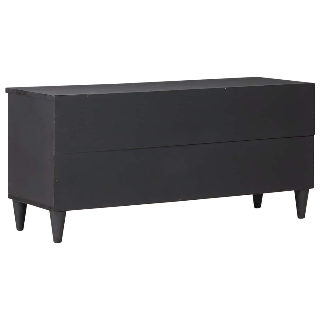 Stauraumschränke Mehrfarbig 100 x 33,5 x 46 cm Massivholz Mango