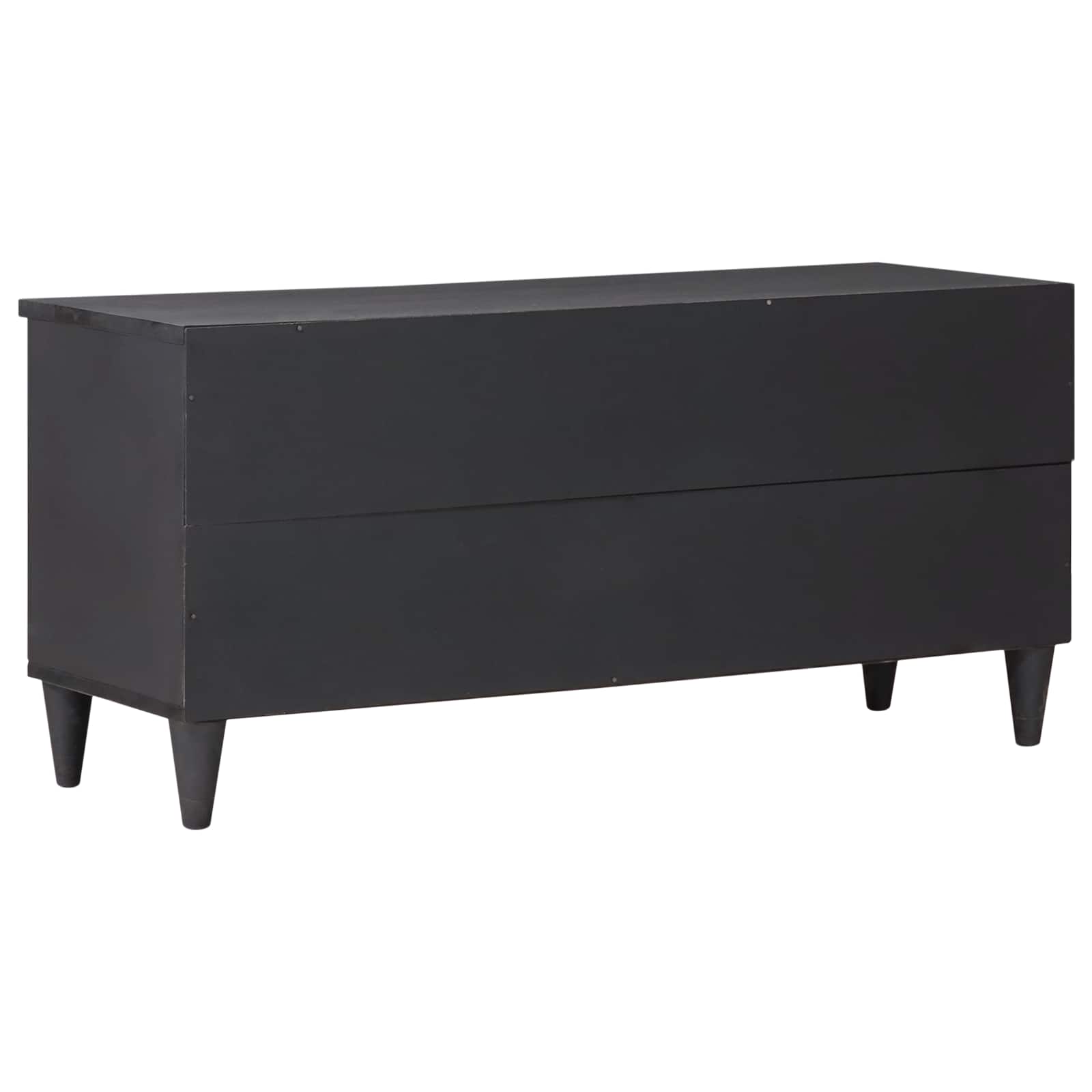 Stauraumschränke Mehrfarbig 100 x 33,5 x 46 cm Massivholz Mango