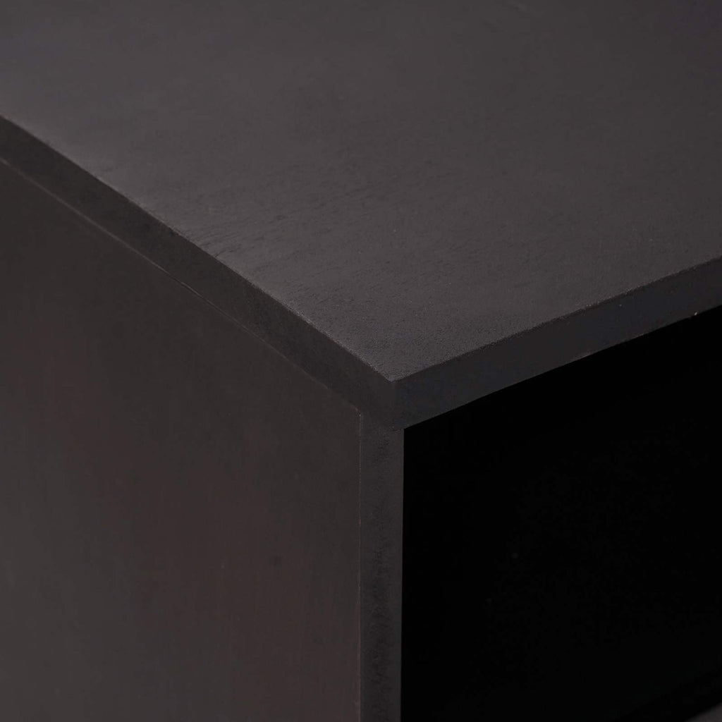 Stauraumschränke Mehrfarbig 80 x 33,5 x 46 cm Massivholz Mango