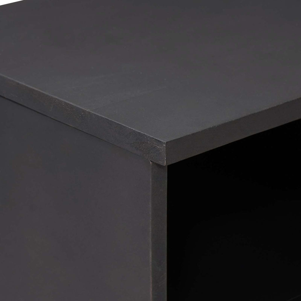 Stauraumschränke Mehrfarbig 100 x 33,5 x 46 cm Massivholz Mango