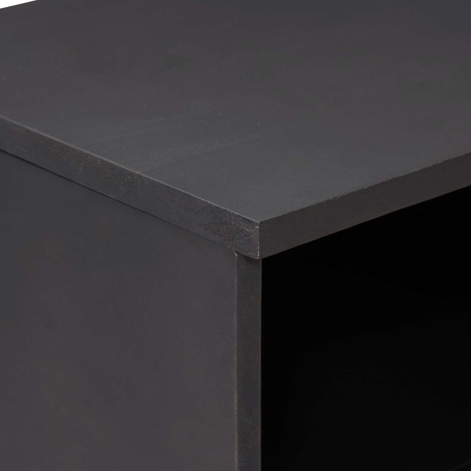 Stauraumschränke Mehrfarbig 100 x 33,5 x 46 cm Massivholz Mango