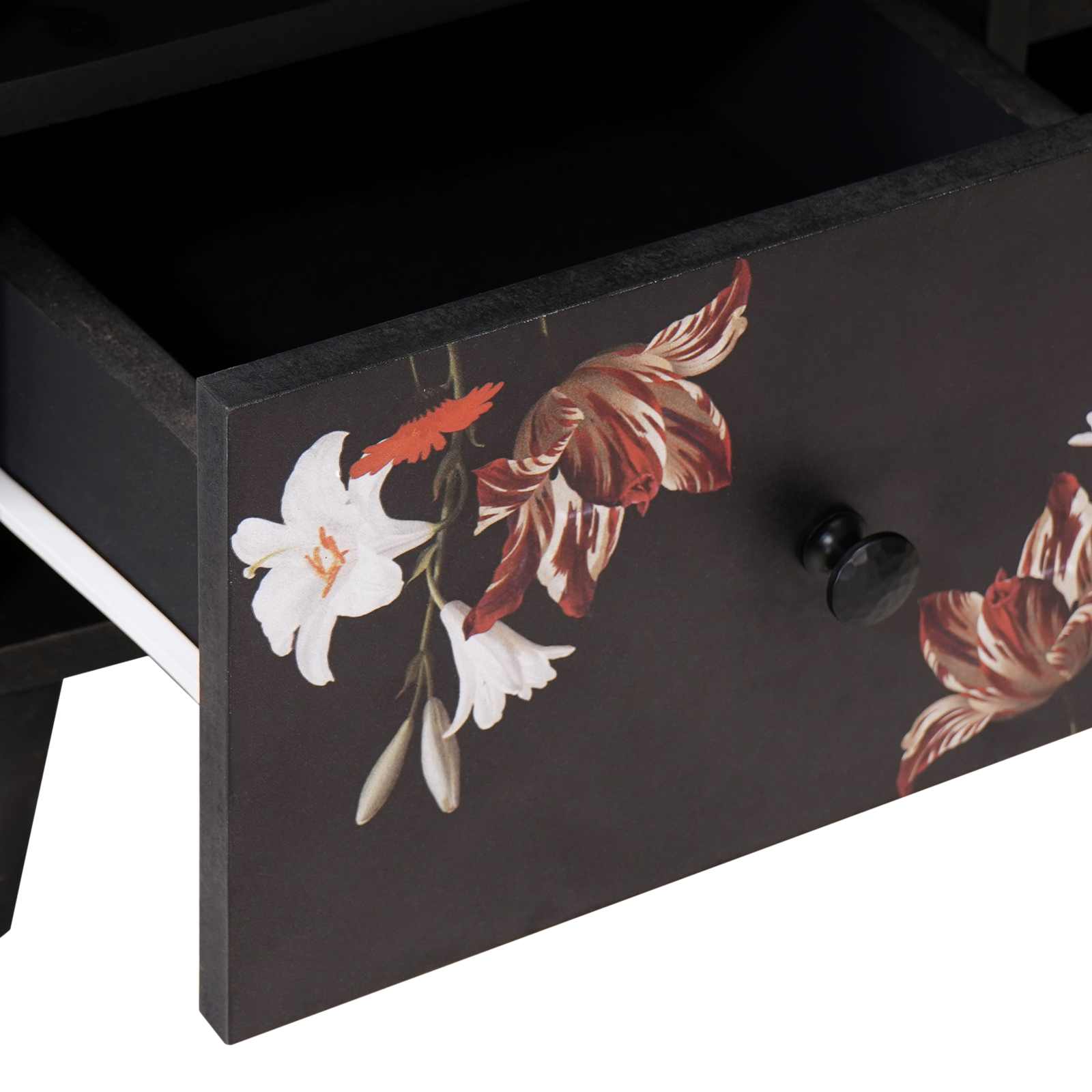 Stauraumschränke Mehrfarbig 100 x 33,5 x 46 cm Massivholz Mango