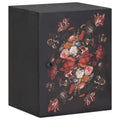 Hängeschrank Mehrfarbig 38 x 33,5 x 48 cm Massivholz Mango