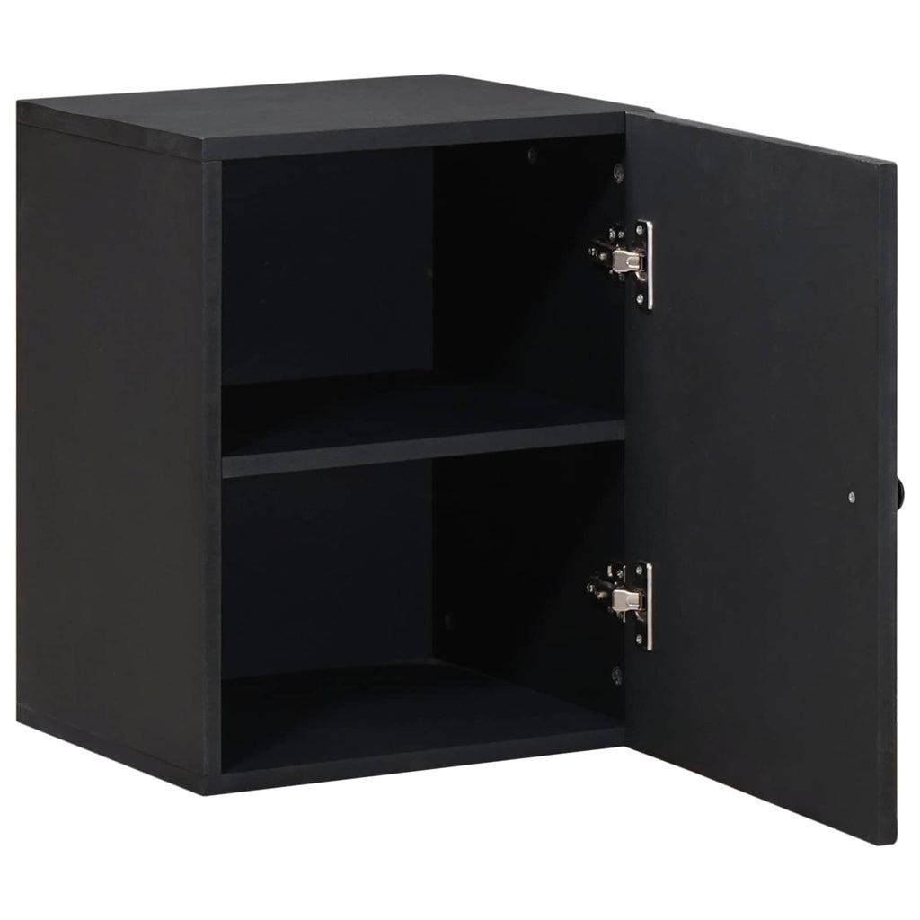 Hängeschrank Mehrfarbig 38 x 33,5 x 48 cm Massivholz Mango