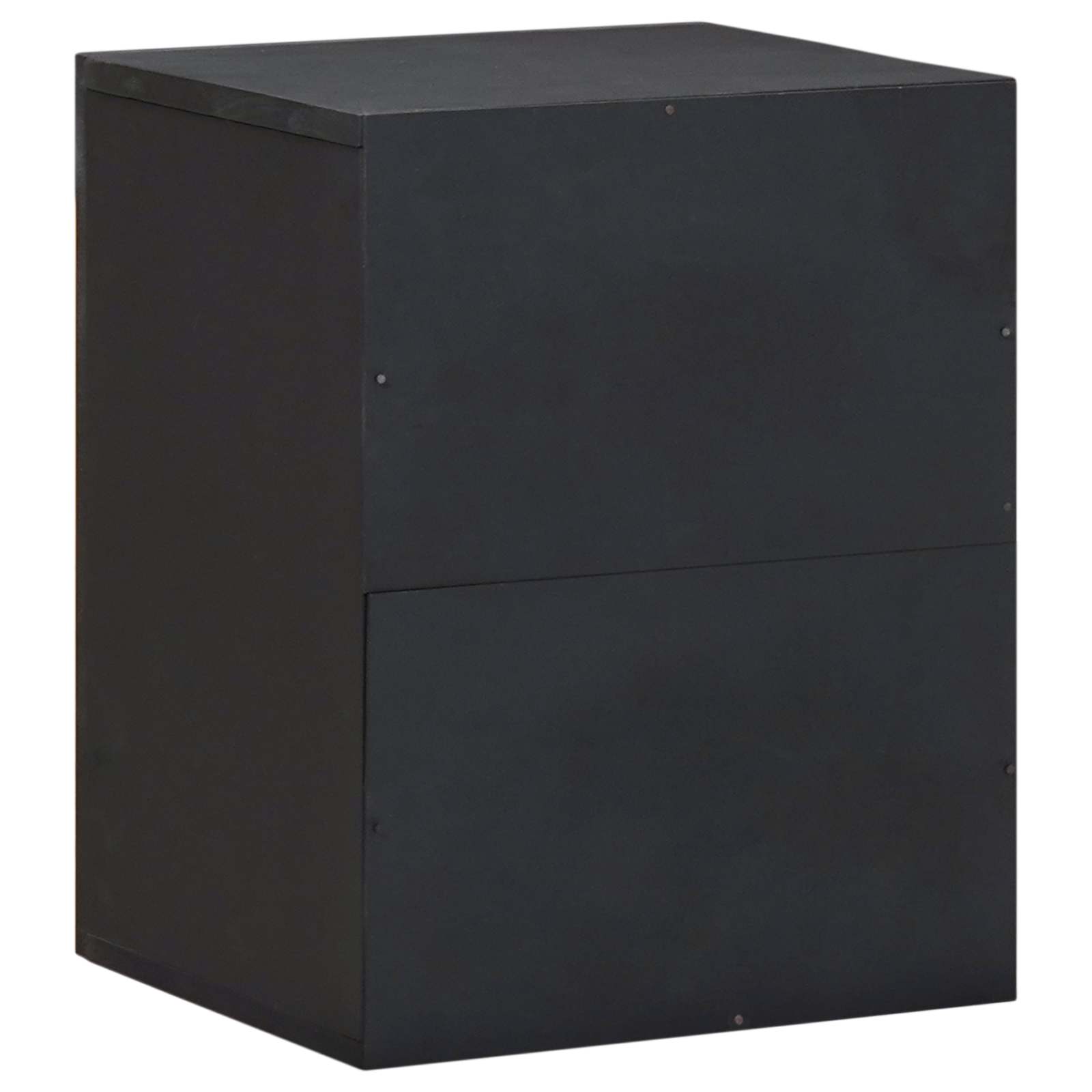 Hängeschrank Mehrfarbig 38 x 33,5 x 48 cm Massivholz Mango