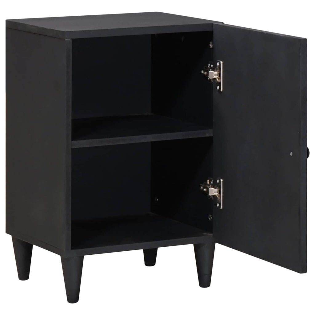Badezimmerschrank Mehrfarbig 38 x 33,5 x 58 cm Massivholz Mango