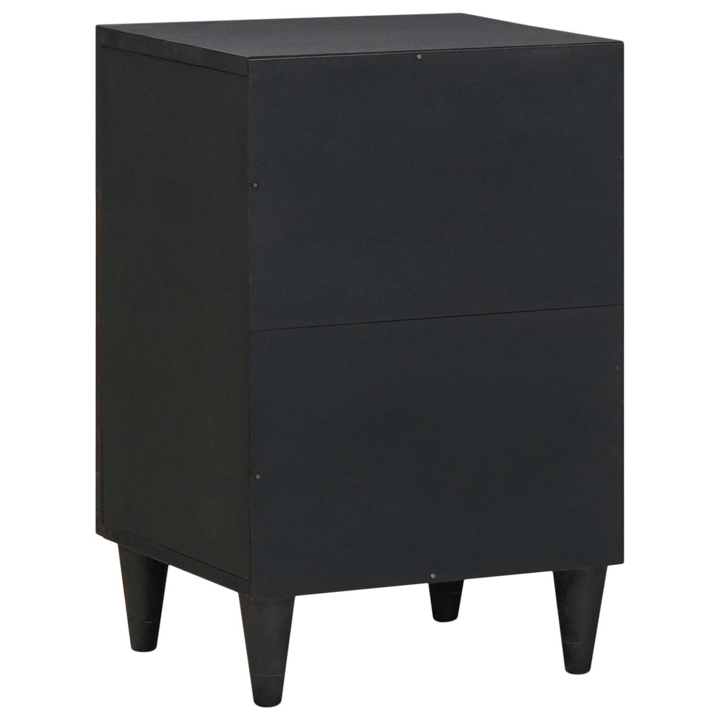 Badezimmerschrank Mehrfarbig 38 x 33,5 x 58 cm Massivholz Mango