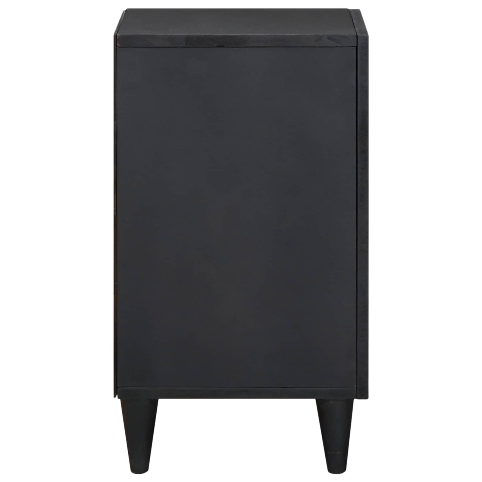 Badezimmerschrank Mehrfarbig 38 x 33,5 x 58 cm Massivholz Mango