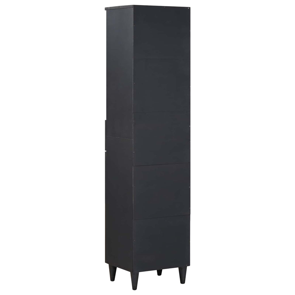 Badezimmerschrank mit Schubladen Mehrfarbig 38 x 33,5 x 160 cm