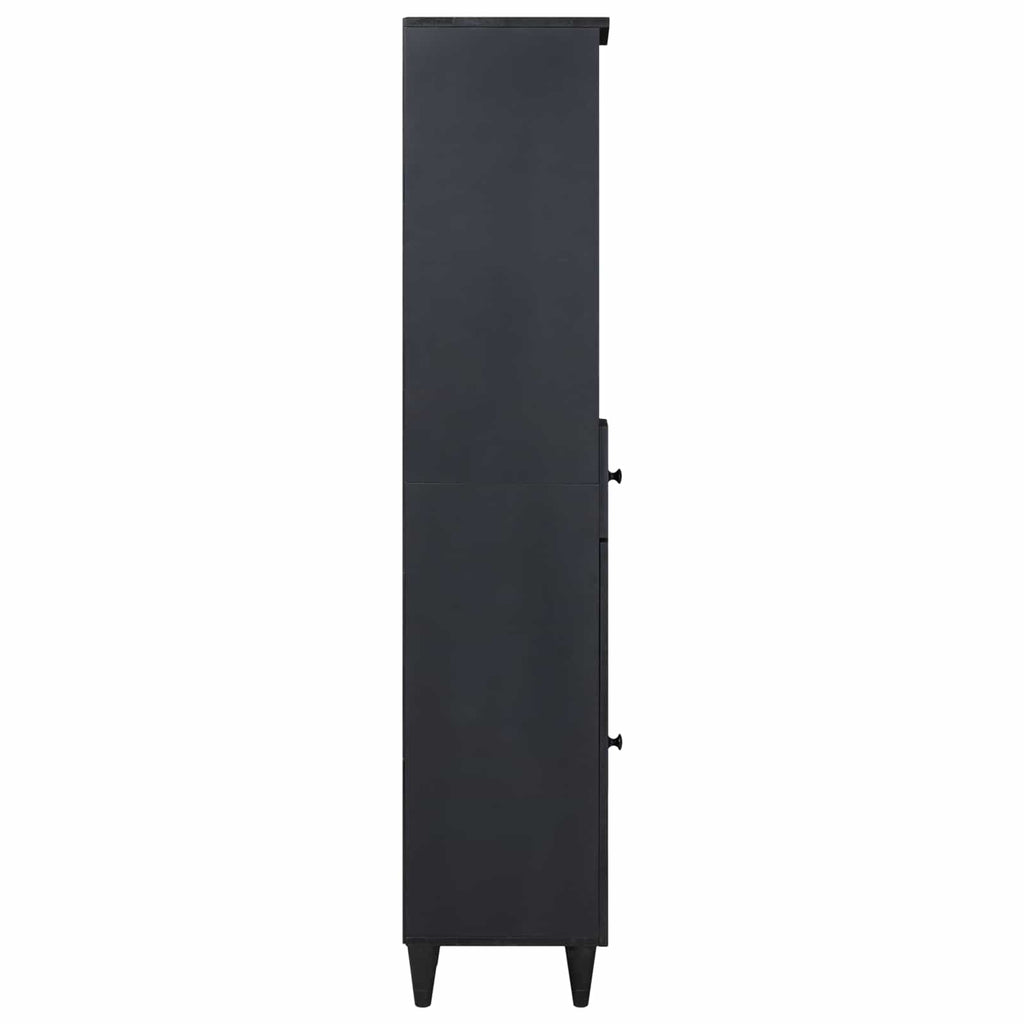 Badezimmerschrank mit Schubladen Mehrfarbig 38 x 33,5 x 160 cm