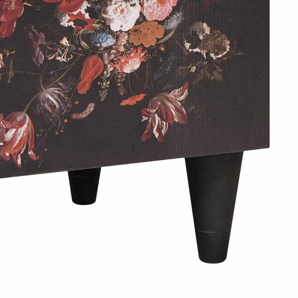 Stauraumschränke Mehrfarbig 60 x 33,5 x 75 cm Massivholz Mango