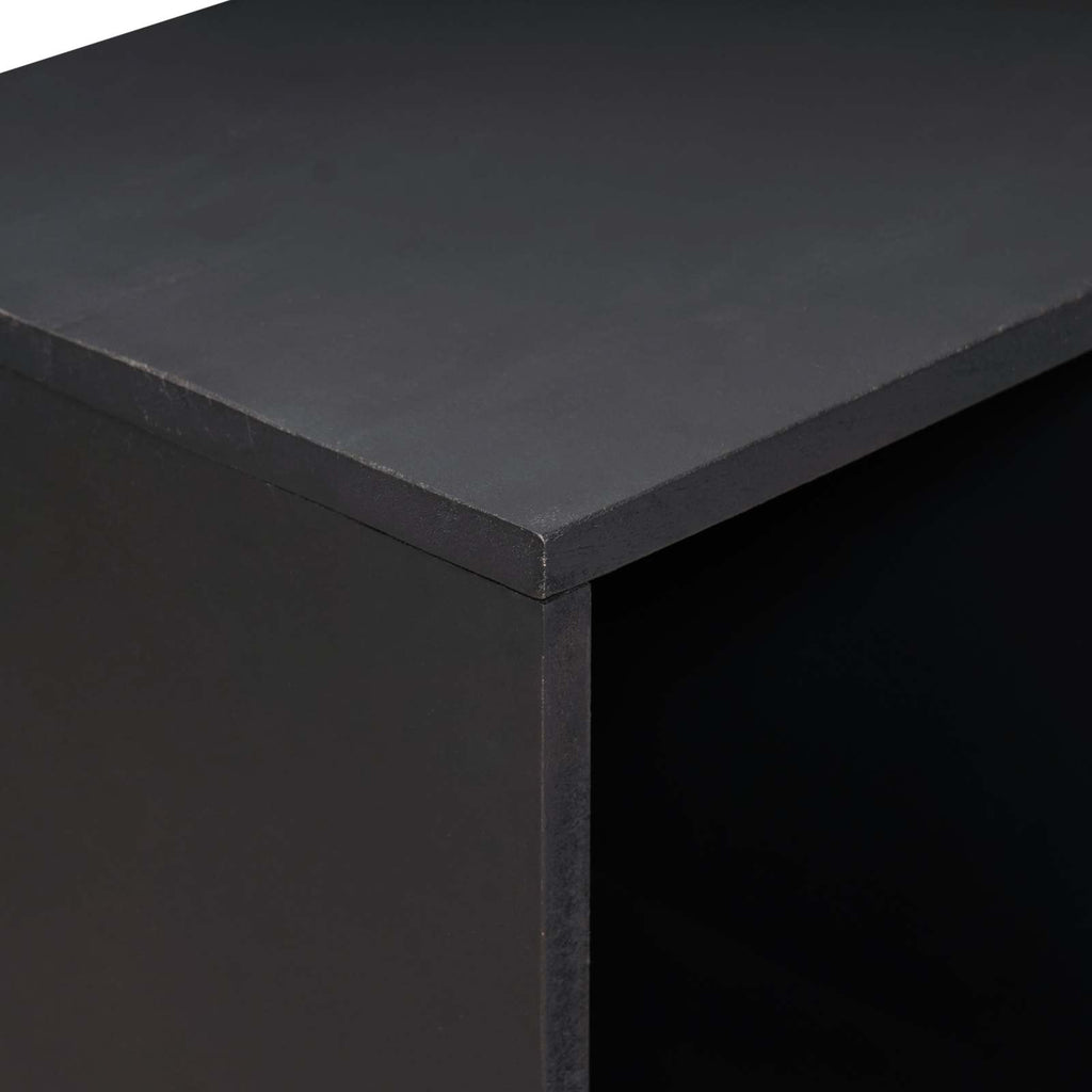 Stauraumschränke Mehrfarbig 80 x 33,5 x 75 cm Massivholz Mango