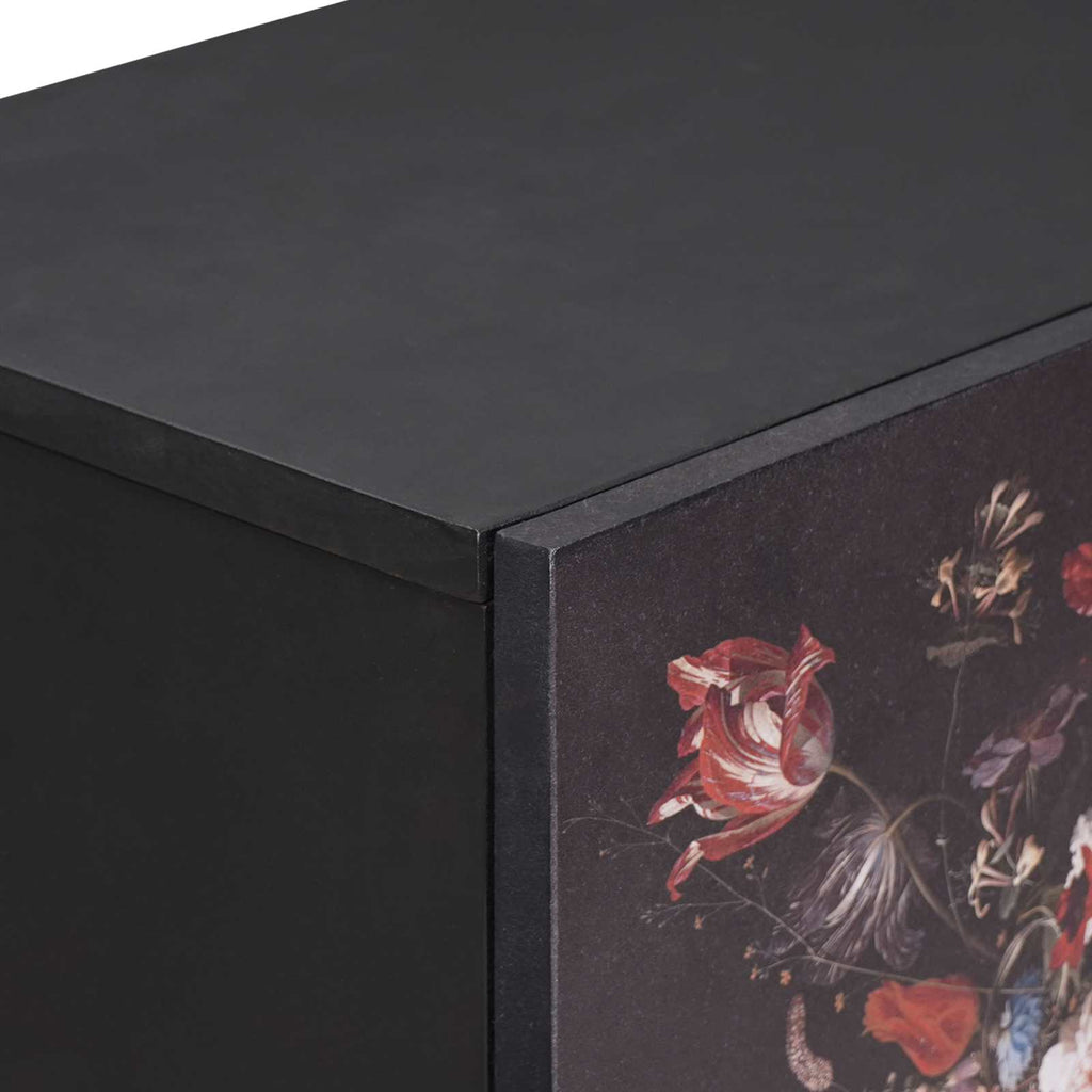Stauraumschränke Mehrfarbig 90 x 33,5 x 75 cm Massivholz Mango