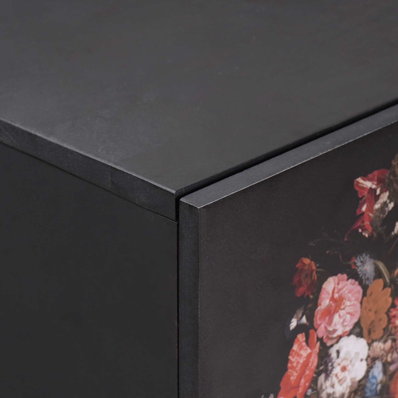 Stauraumschränke Mehrfarbig 40 x 33,5 x 110 cm Massivholz Mango
