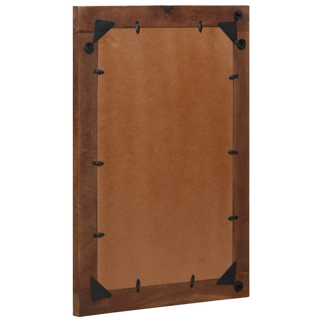 Badezimmer Spiegel mit Spiegel Honigbraun 70 x 50 x 2,5 cm