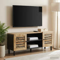 Stauraumschränke Natur 105 x 33 x 46 cm Massivholz Mango