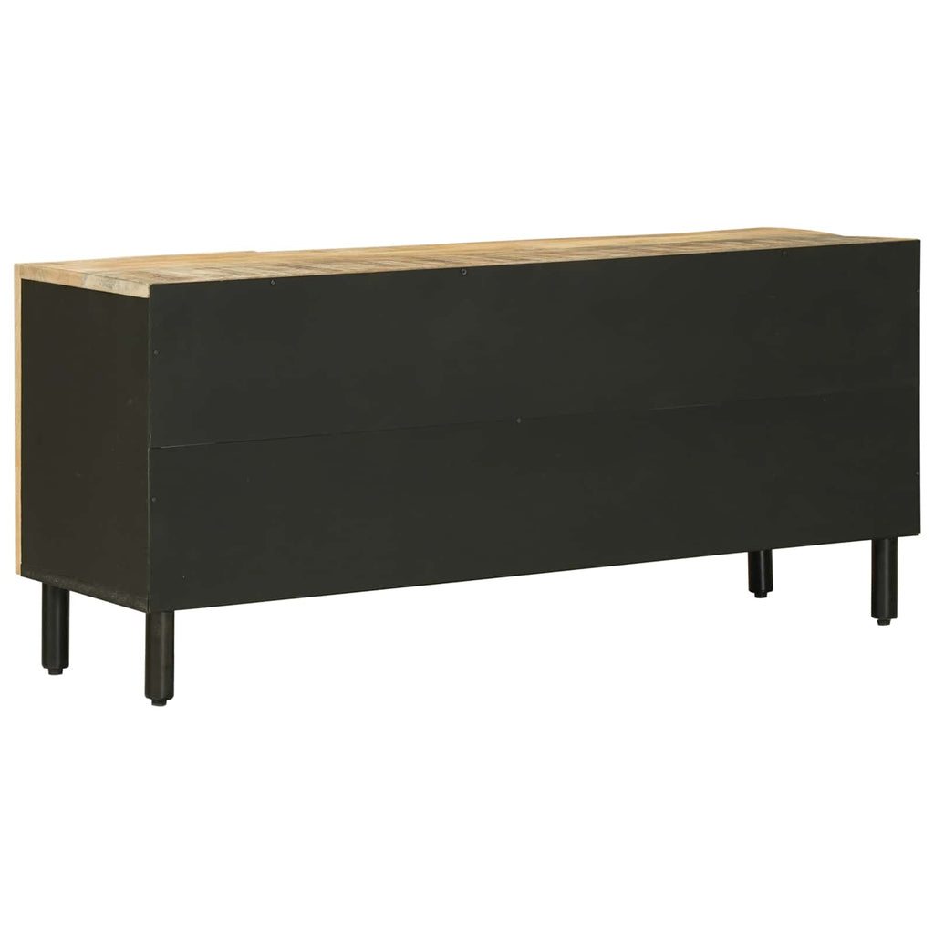 Stauraumschränke Natur 105 x 33 x 46 cm Massivholz Mango