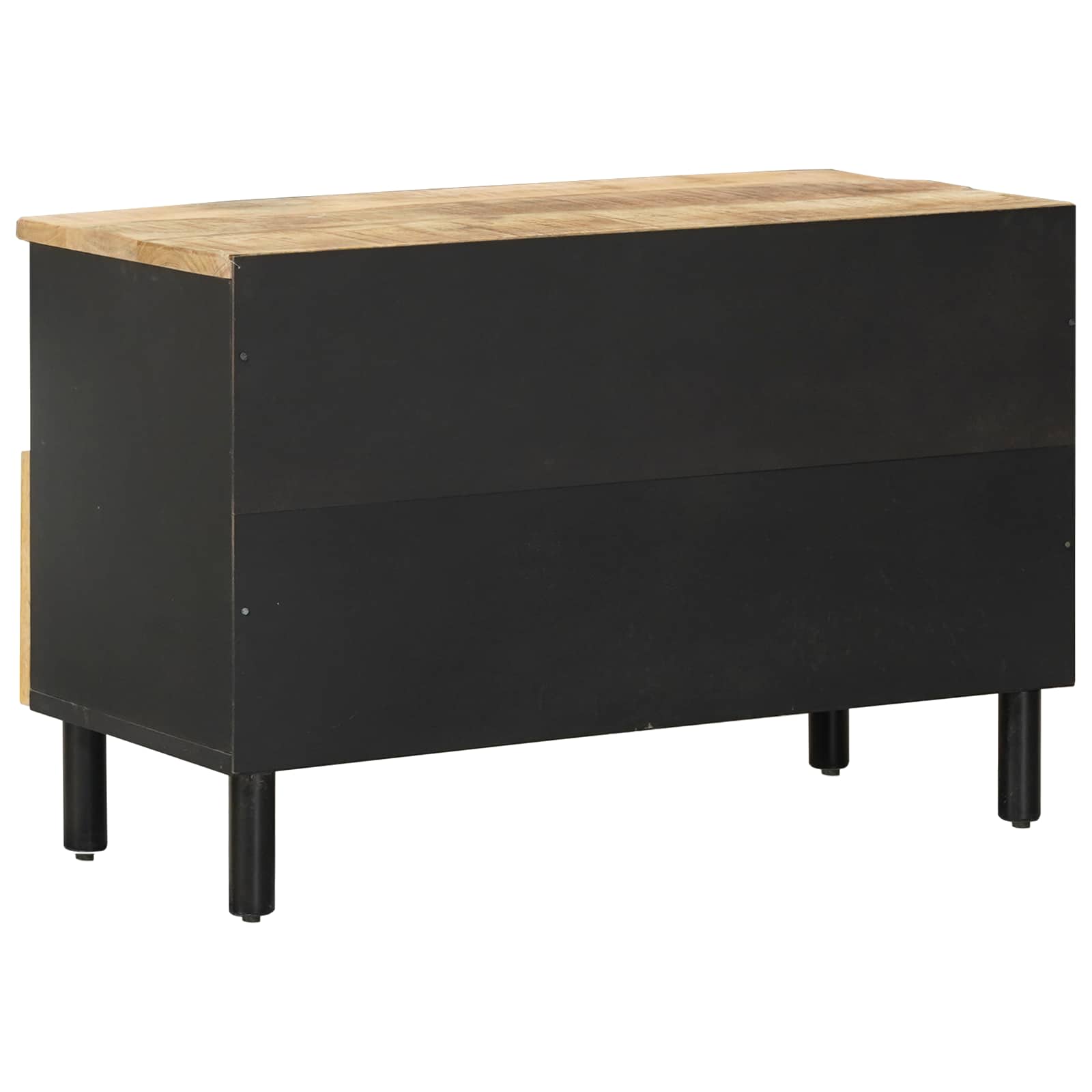 Stauraumschränke Natur 70 x 33 x 46 cm Massivholz Mango