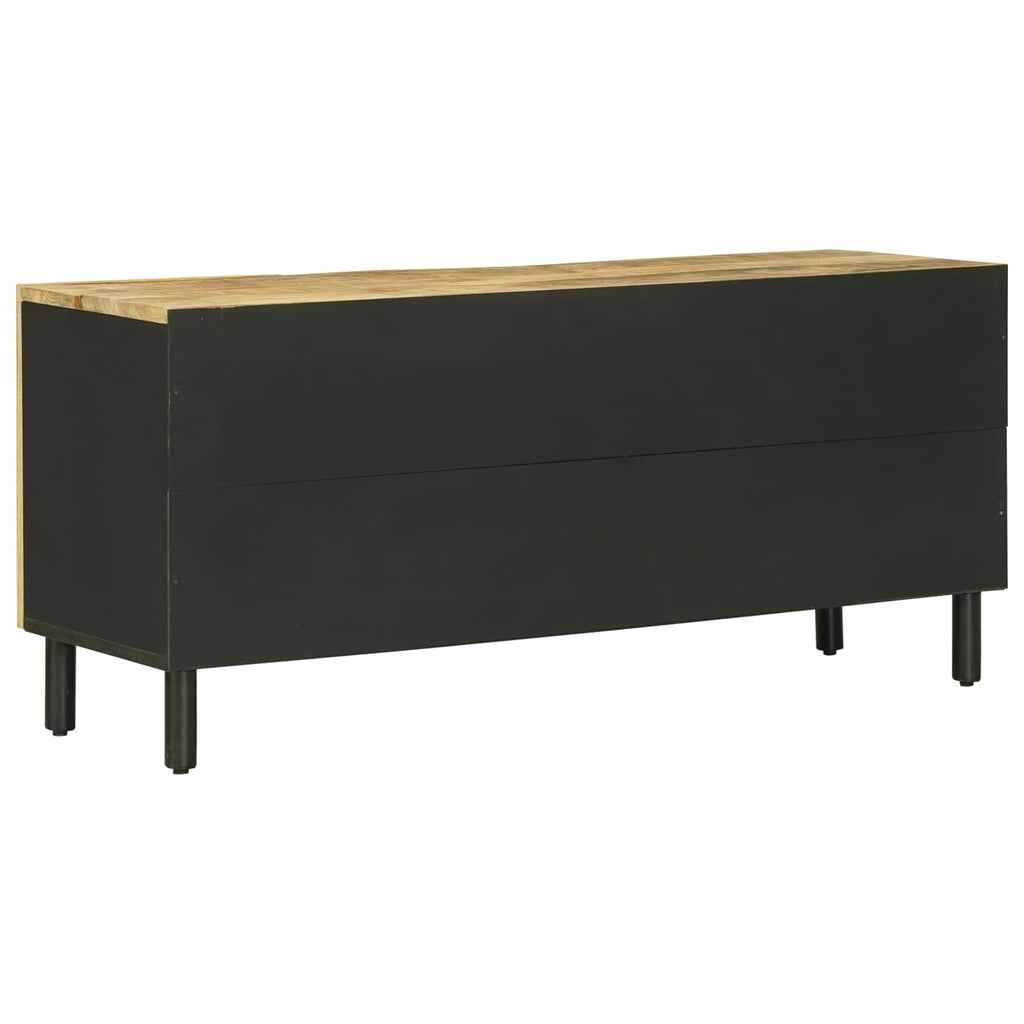 Stauraumschränke Natur 105 x 33 x 46 cm Massivholz Mango