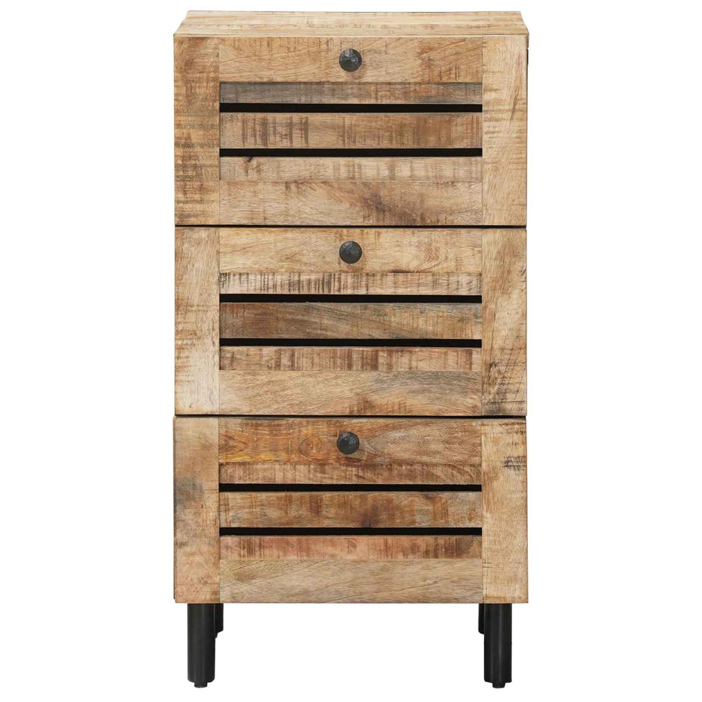 Stauraumschränke Natur 40 x 33 x 75 cm Massivholz Mango