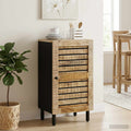Aufbewahrungsschrank Natur 40 x 33 x 75 cm Massivholz Mango