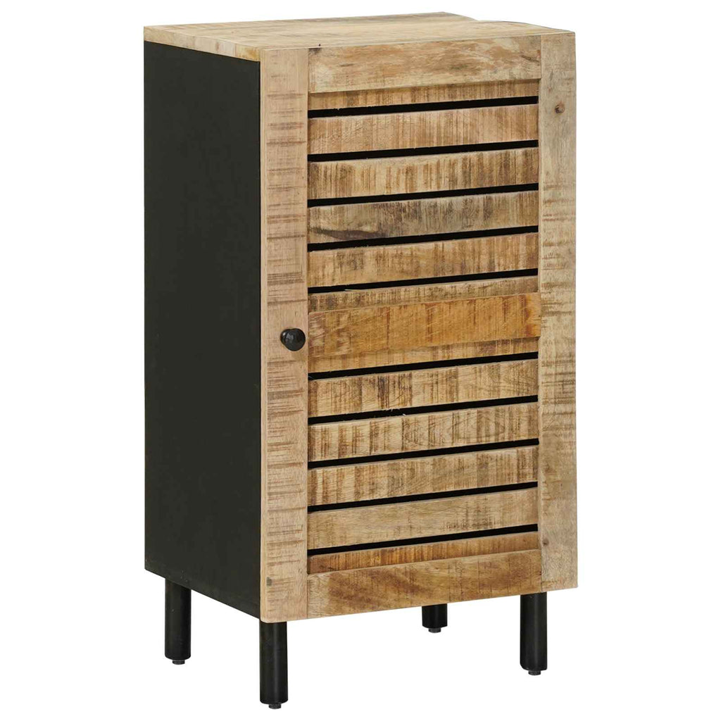 Aufbewahrungsschrank Natur 40 x 33 x 75 cm Massivholz Mango