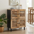 Stauraumschränke Natur 60 x 33 x 75 cm Massivholz Mango