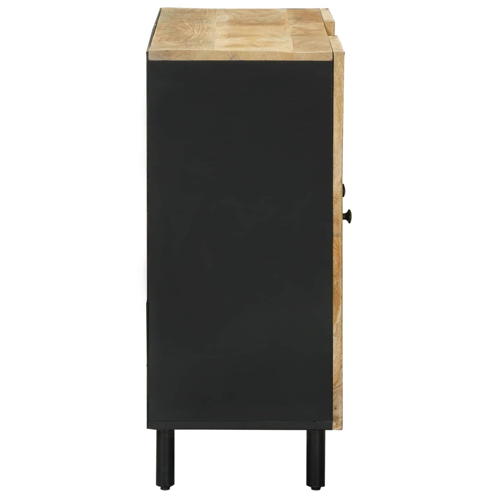 Stauraumschränke Natur 90 x 33 x 75 cm Massivholz Mango