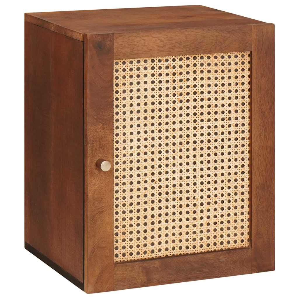 Badezimmerschrank mit Tür Braun 38 x 33,5 x 48 cm Holzwerkstoff