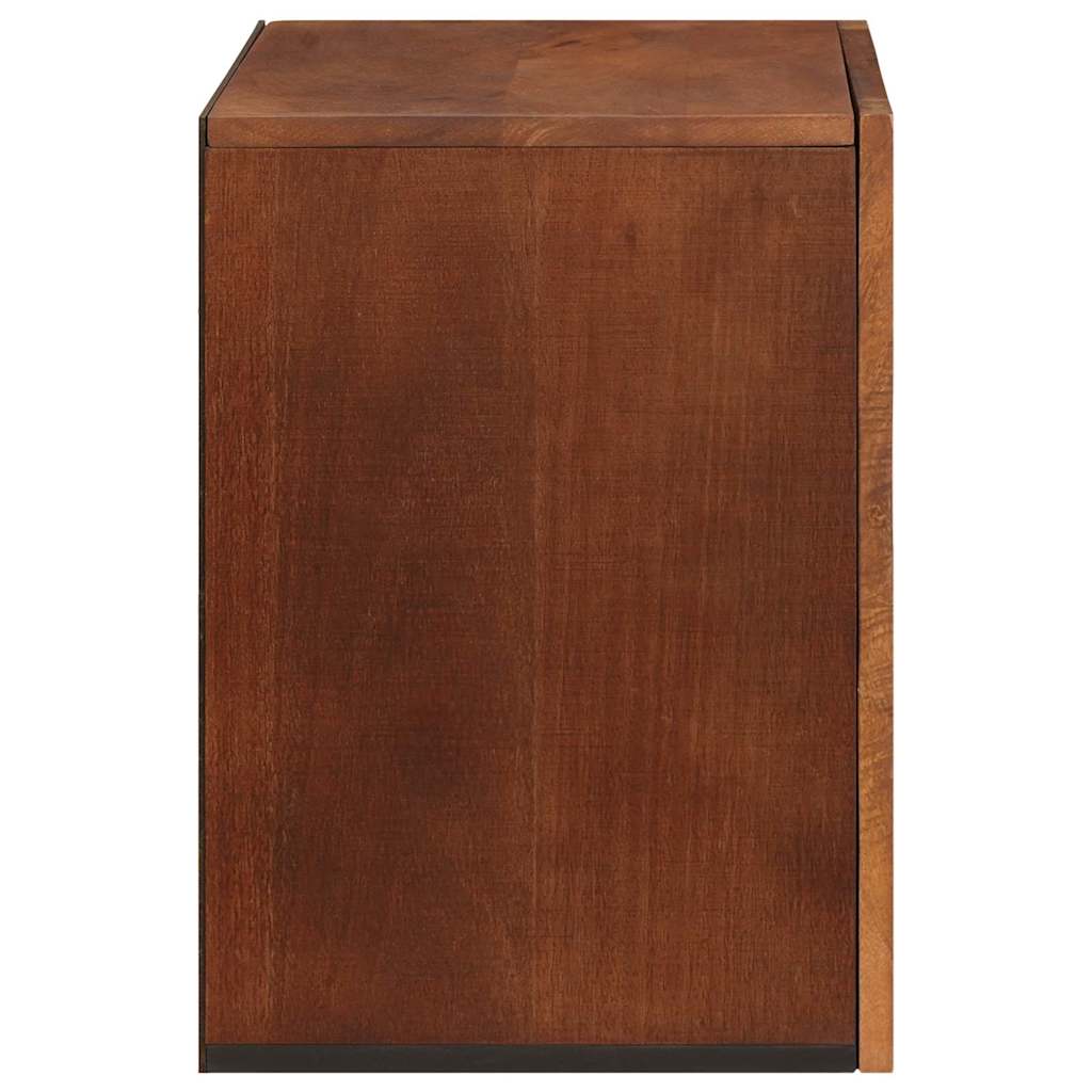 Badezimmerschrank mit Tür Braun 38 x 33,5 x 48 cm Holzwerkstoff