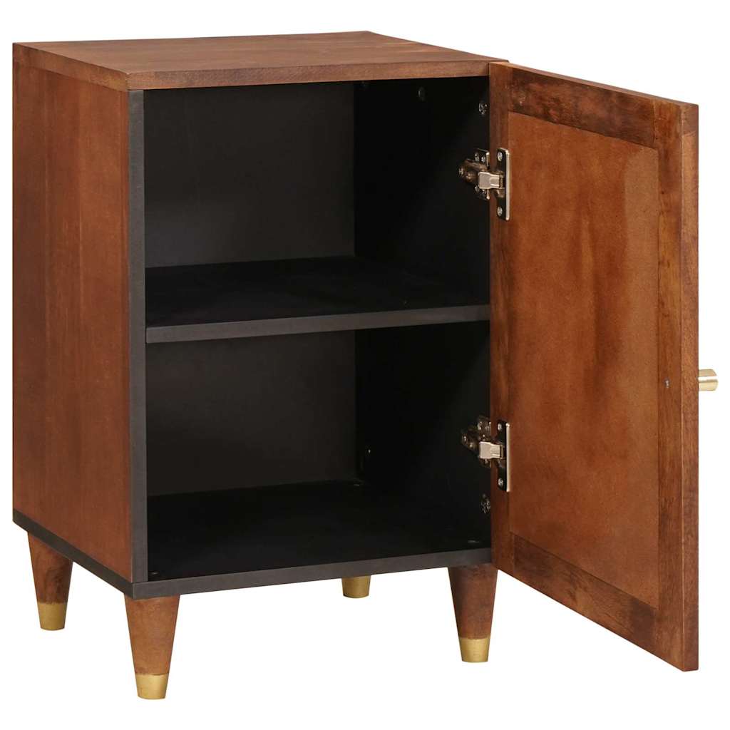 Badezimmerschrank mit Tür Braun 38 x 33,5 x 58 cm Holzwerkstoff