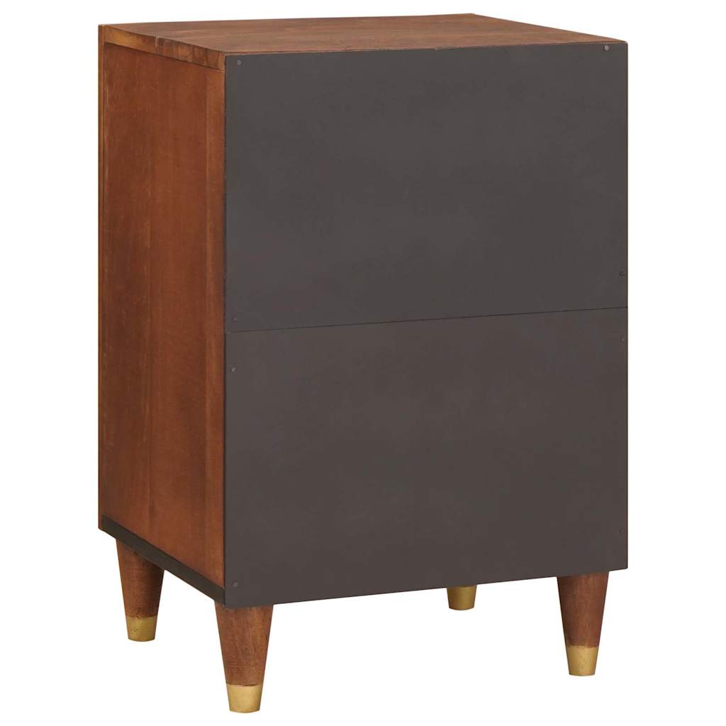 Badezimmerschrank mit Tür Braun 38 x 33,5 x 58 cm Holzwerkstoff