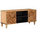 Stauraumschränke Braun 105 x 33,5 x 46 cm Massivholz Mango