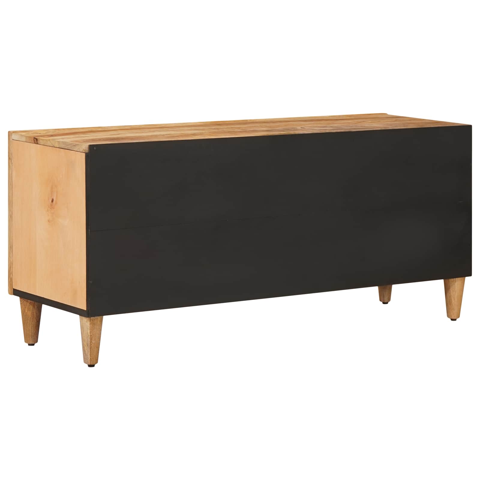 Stauraumschränke Braun 105 x 33,5 x 46 cm Massivholz Mango