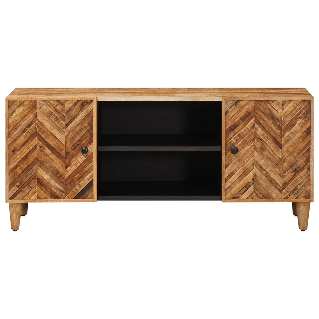 Stauraumschränke Braun 105 x 33,5 x 46 cm Massivholz Mango