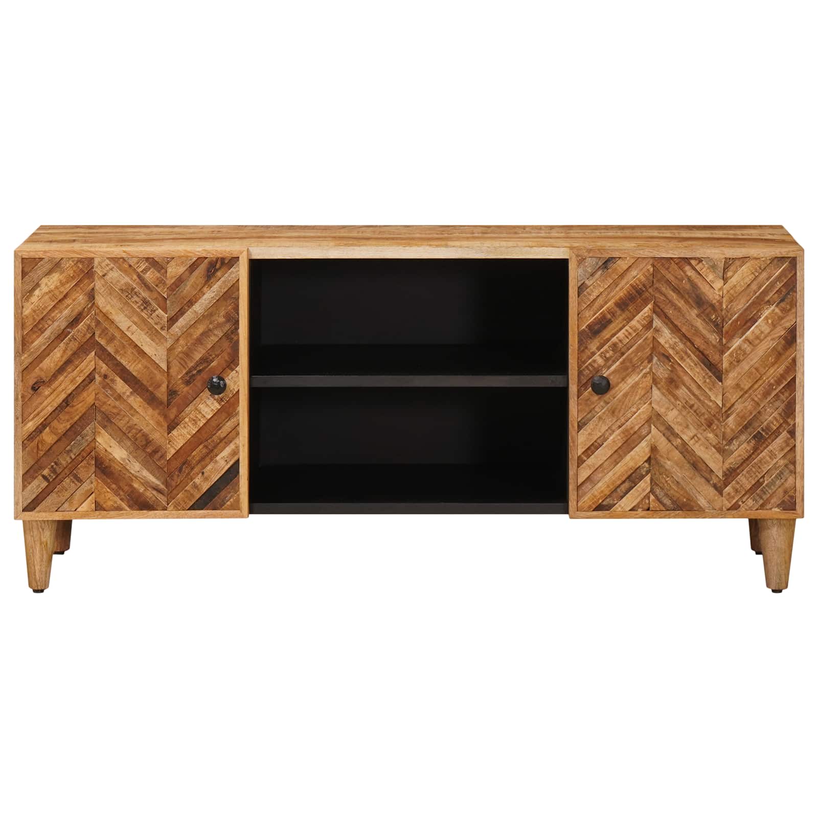 Stauraumschränke Braun 105 x 33,5 x 46 cm Massivholz Mango