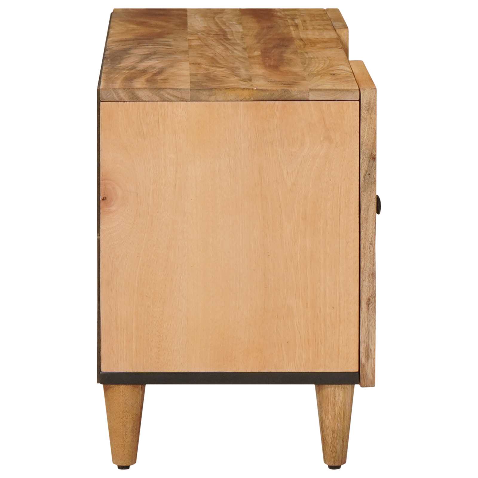 Stauraumschränke Braun 105 x 33,5 x 46 cm Massivholz Mango