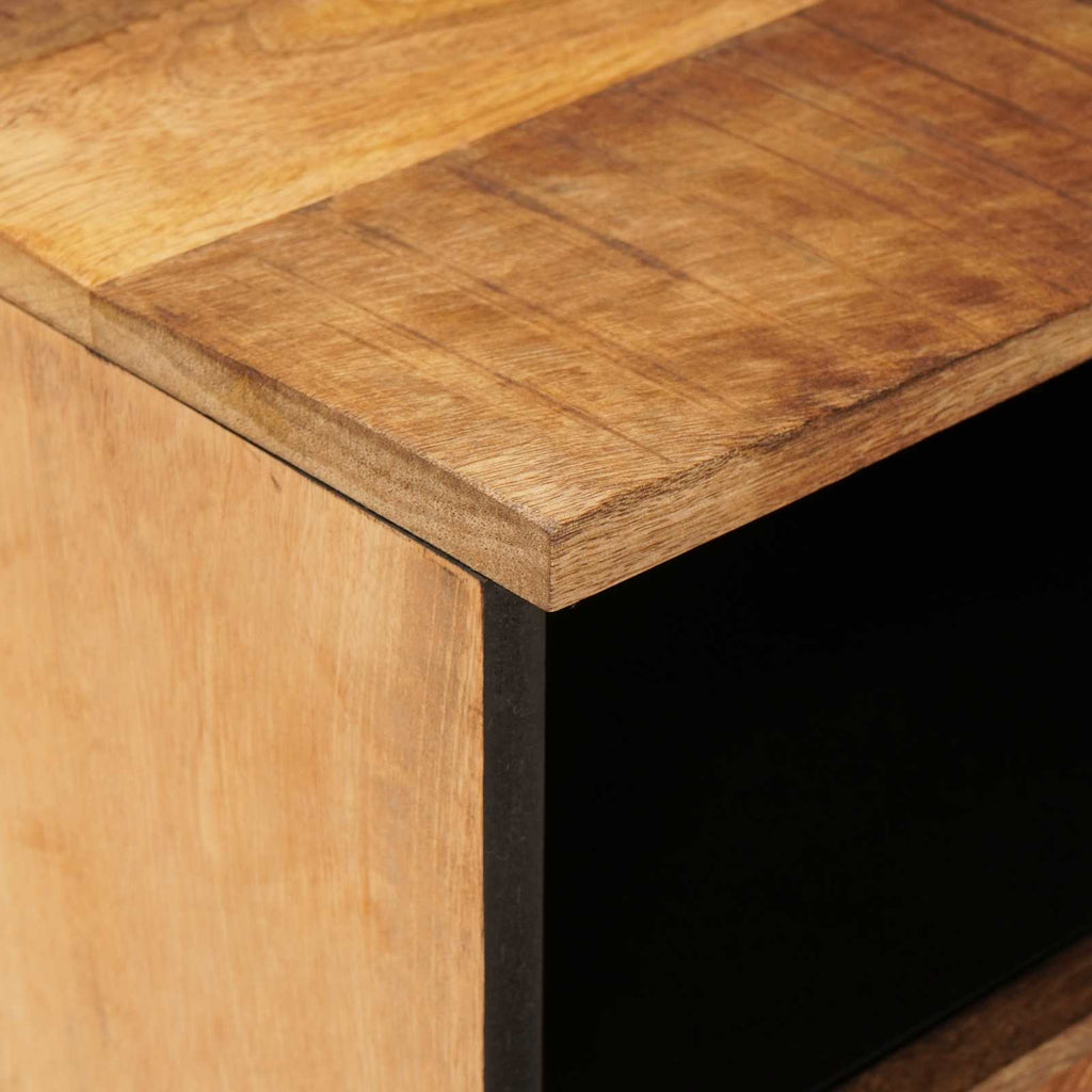 Stauraumschränke Braun 70 x 33,5 x 46 cm Massivholz Mango