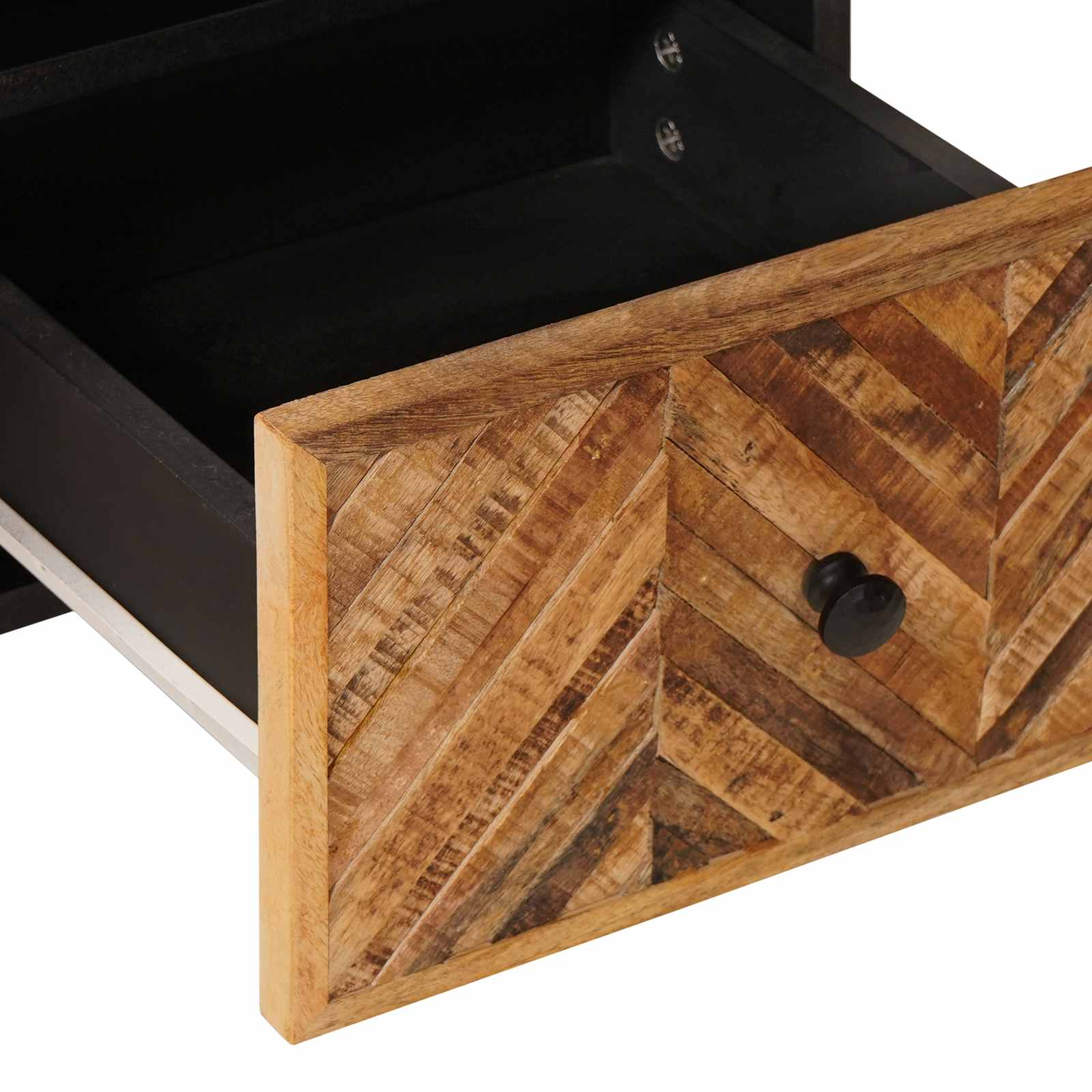 Stauraumschränke Braun 70 x 33,5 x 46 cm Massivholz Mango