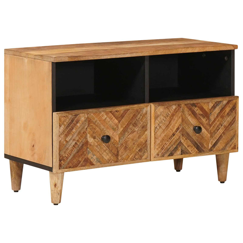 Stauraumschränke Braun 70 x 33,5 x 46 cm Massivholz Mango