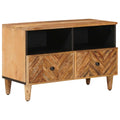 Stauraumschränke Braun 70 x 33,5 x 46 cm Massivholz Mango
