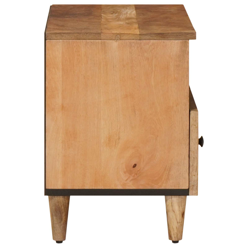 Stauraumschränke Braun 70 x 33,5 x 46 cm Massivholz Mango