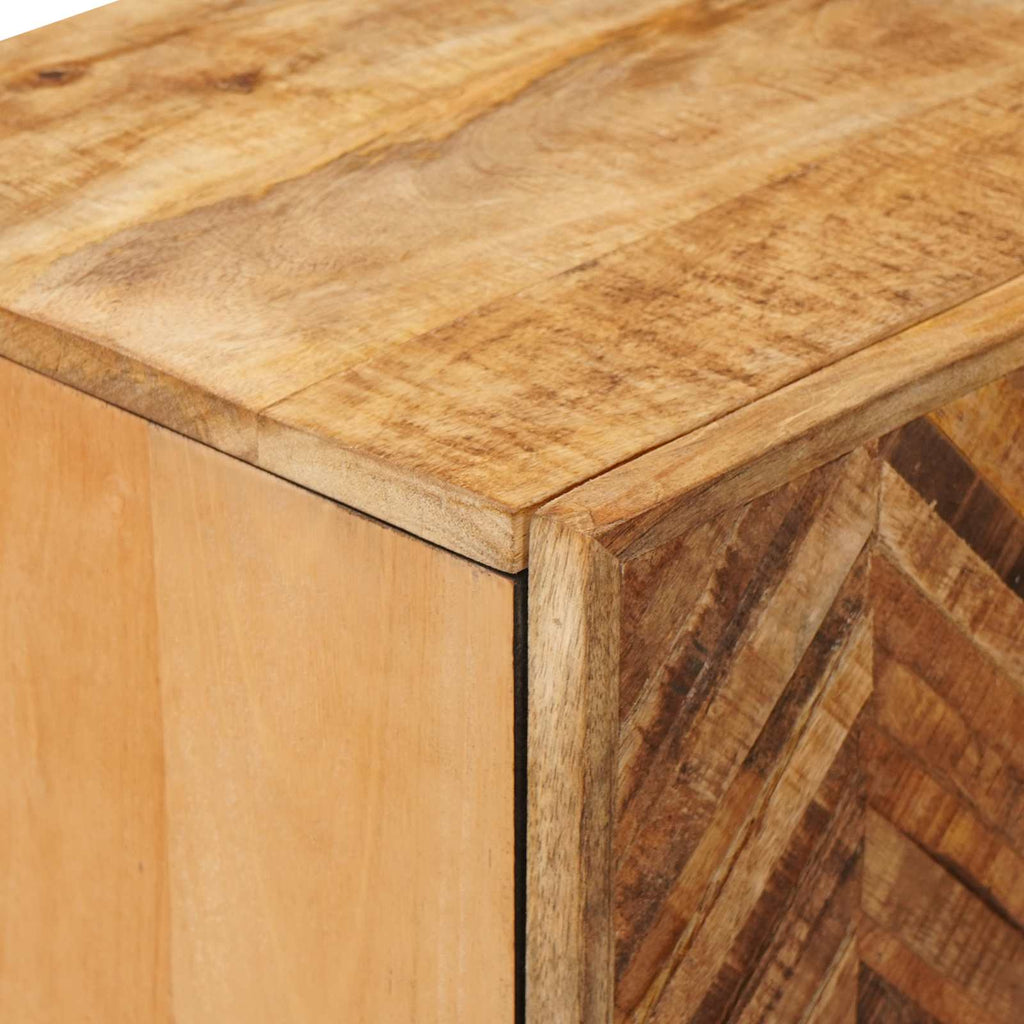 Stauraumschränke Braun 60 x 33,5 x 75 cm Massivholz Mango